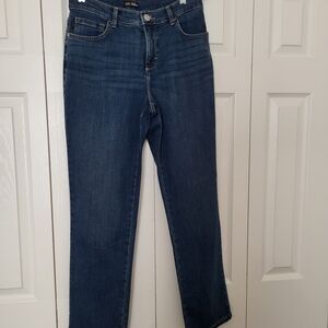 Lee Women's Denim Straight Leg Jeans